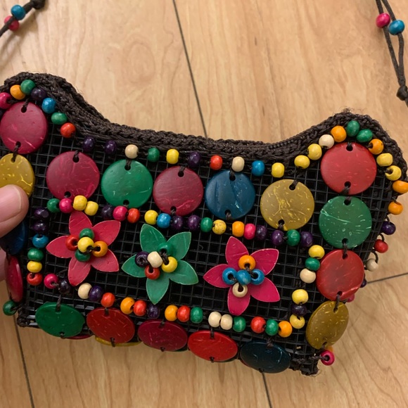 Beaded purse - Picture 2 of 5